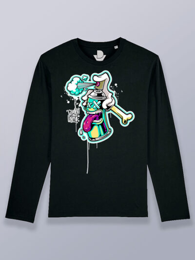 Camiseta hombre manga larga espray agotado