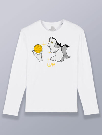 Camiseta hombre manga larga Gaia