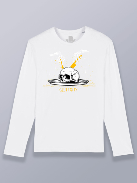 Camiseta hombre manga larga gula