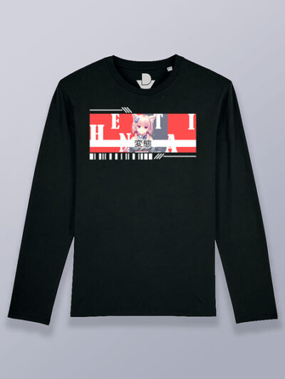 Camiseta hombre manga larga hentai