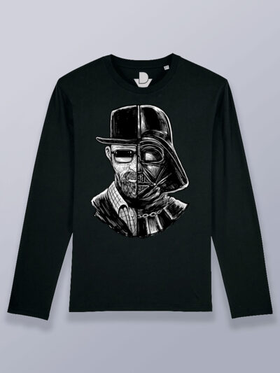 Camiseta hombre manga larga negocios del Imperio Star Wars