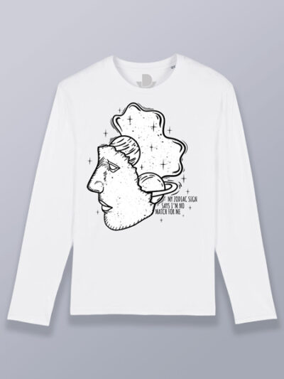 Camiseta hombre manga larga no match