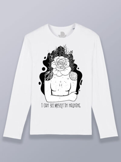 Camiseta hombre manga larga no me veo en nada