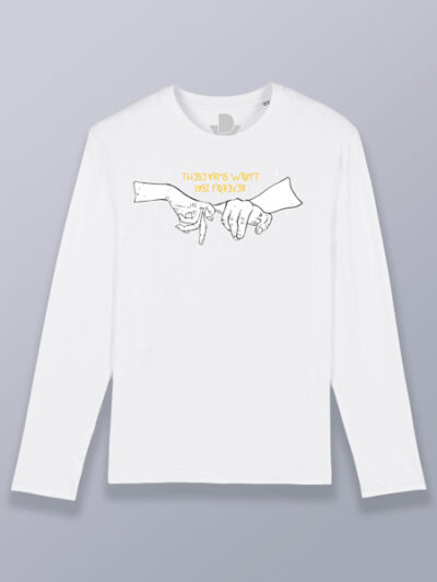 Camiseta hombre manga larga promises