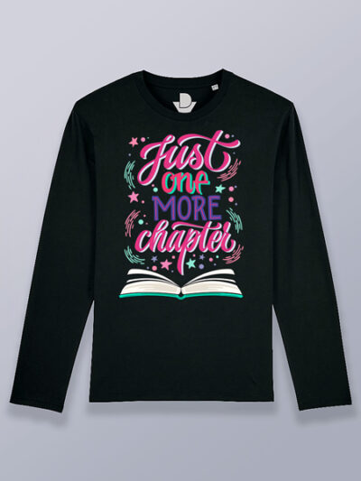 Camiseta hombre manga larga uno más y a dormir