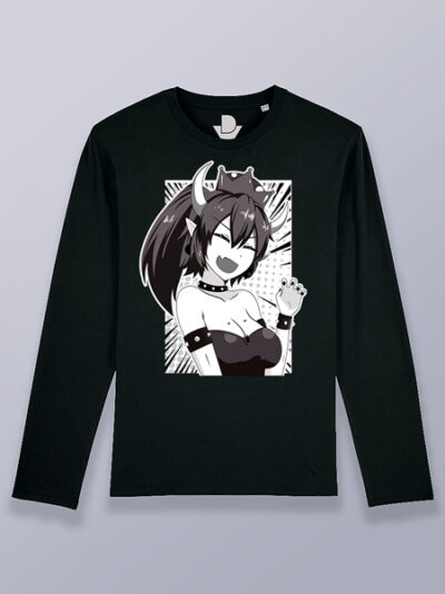 Camiseta hombre manga larga Wild Waifu