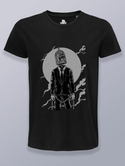 Camiseta hombre jaula mundial