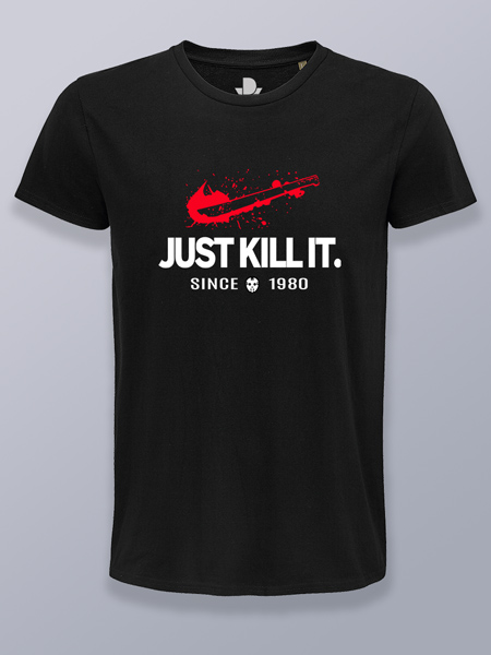 Camiseta hombre Just Kill It 1980