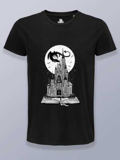 Camiseta hombre libro de cuentos