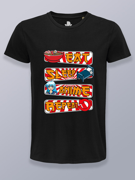 Camiseta hombre Manual del Otaku