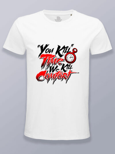 Camiseta hombre matar la comodidad