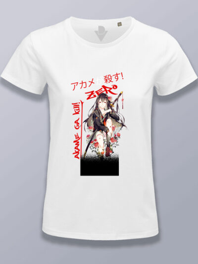 Camiseta mujer Akame ga kill