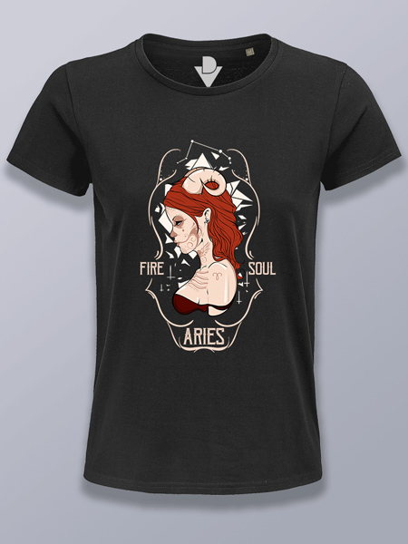 Camiseta mujer Aries