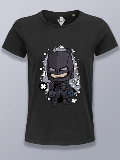 Camiseta mujer Bat man cabezón