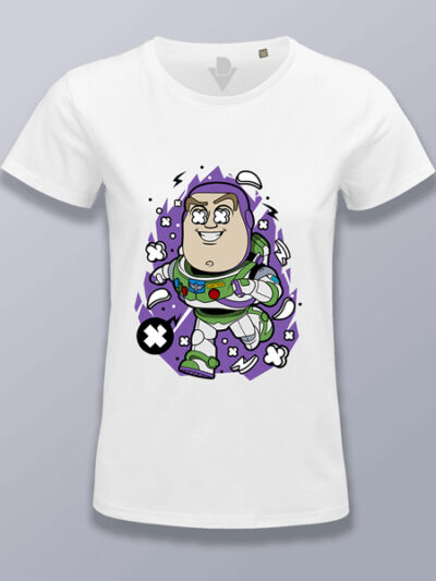 Camiseta mujer Buzz Lightyear cabezón
