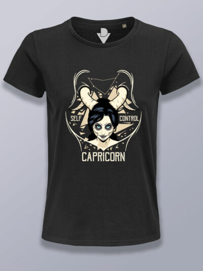 Camiseta mujer Capricornio