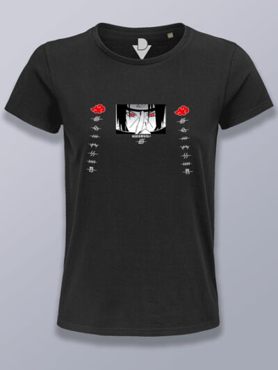 Camiseta mujer cara Itachi Naruto