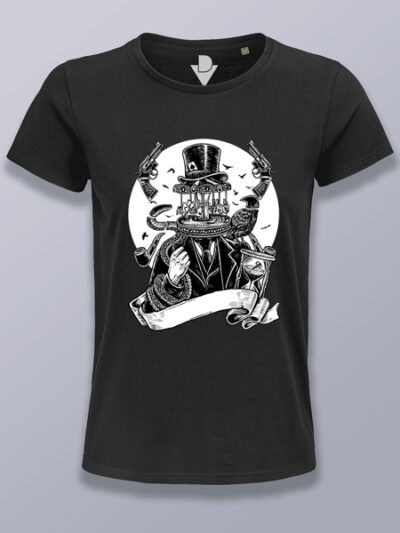 Camiseta mujer carrusel