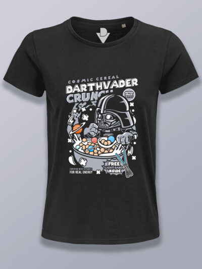 Camiseta mujer Cereales Vader