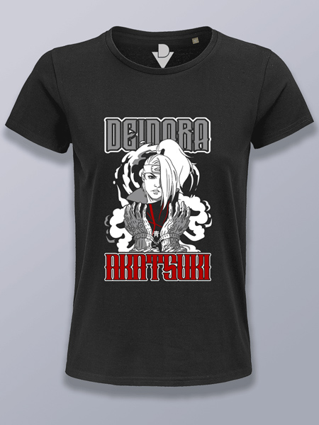 Camiseta mujer Deidara Naruto