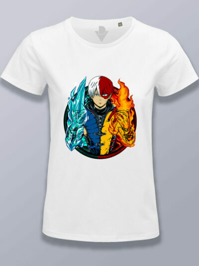 Camiseta mujer Double power