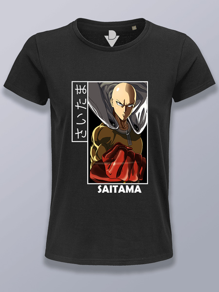 Camiseta mujer Epic Saitama One punch man