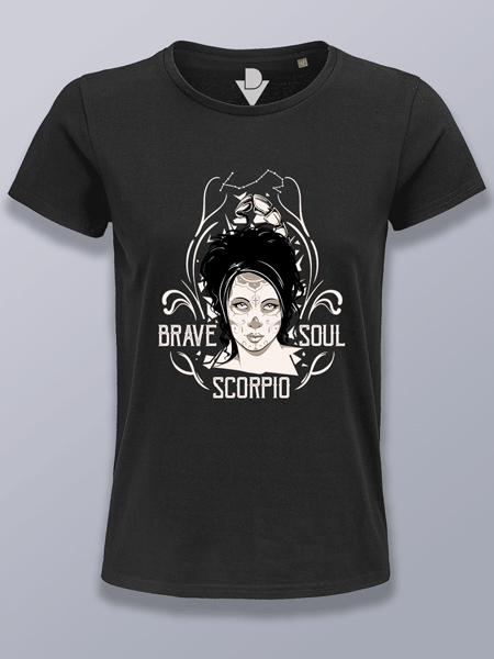 Camiseta mujer Escorpio