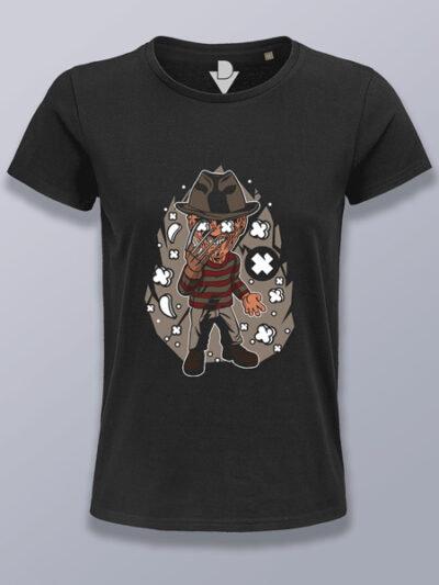 Camiseta mujer Freddy Krueger