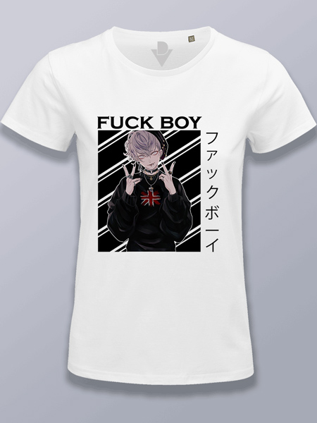 Camiseta mujer Fuck boy