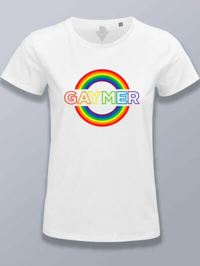 Camiseta mujer GAYMER