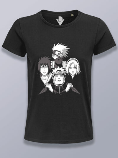 Camiseta mujer Equipo 7 Naruto