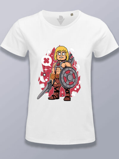 Camiseta mujer He-man