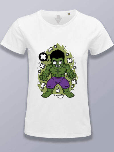Camiseta mujer Hulk