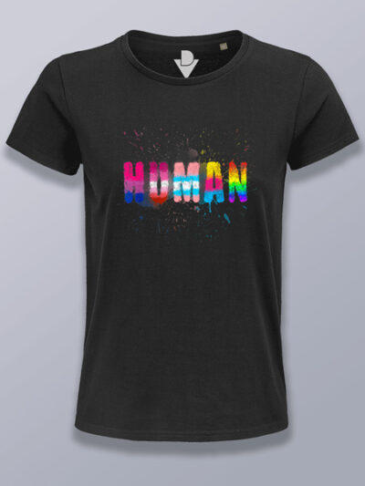 Camiseta mujer humano LGTBIQ+