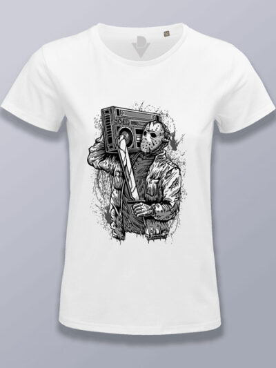 Camiseta mujer jason Voorhees viernes 13