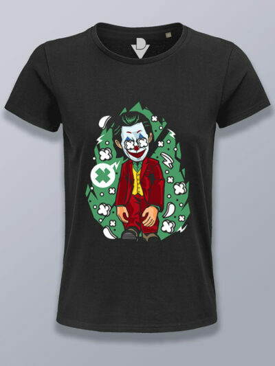 Camiseta mujer Joker cabezón