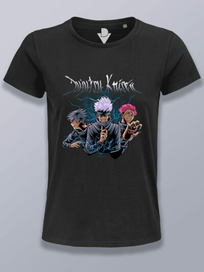 Camiseta mujer Jujutsu Kaisen crew