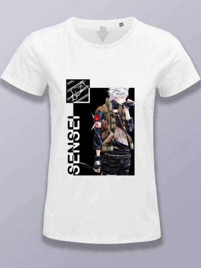 Camiseta mujer Kakashi realista