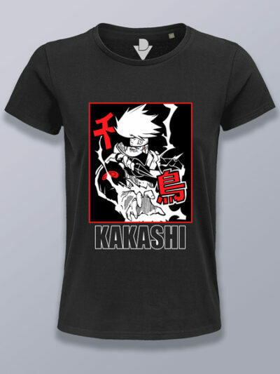 Camiseta mujer Kakashi sensei Naruto