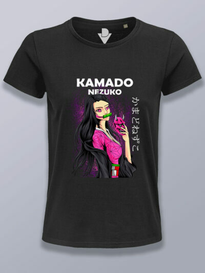 Camiseta mujer Kamado Nezuko