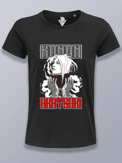 Camiseta mujer Konan Naruto