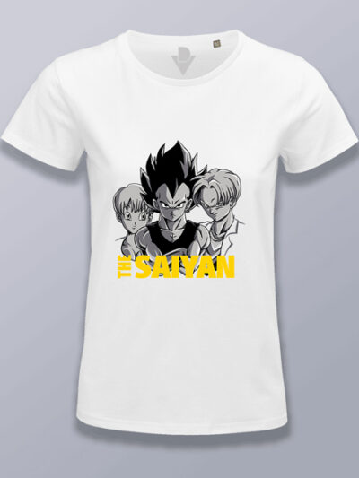 Camiseta mujer Los saiyan