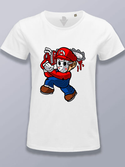 Camiseta mujer Mario Voorhees