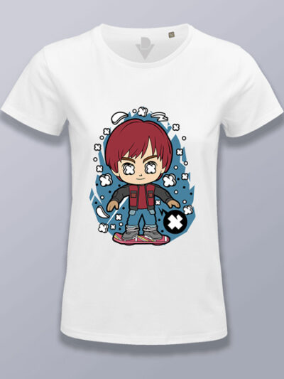 Camiseta mujer Marty Mcfly cabezón