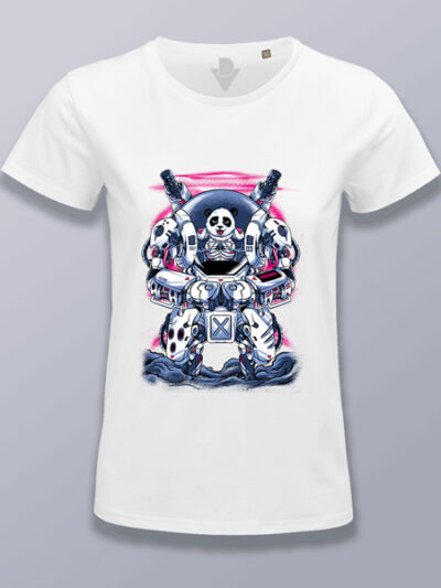 Camiseta mujer Meka panda