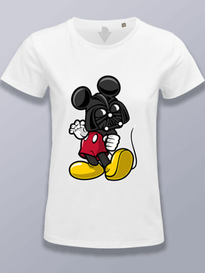 Camiseta mujer Mickey Vader