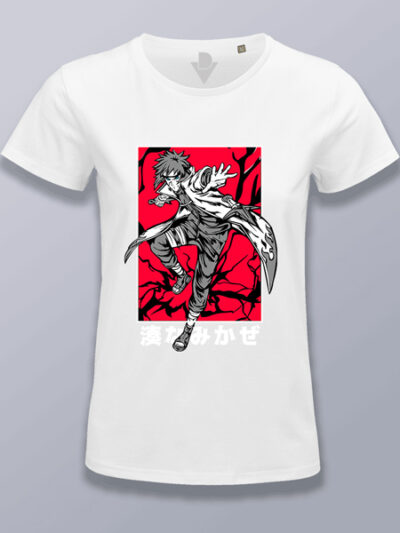 Camiseta mujer Minato Namikaze Naruto