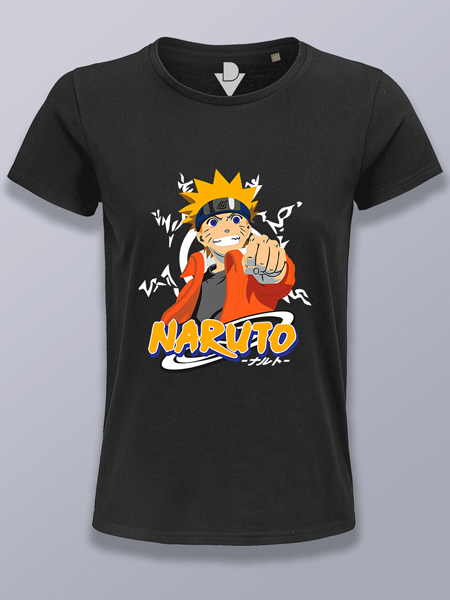 Camiseta mujer Naruto joven promesa