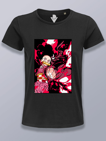 Camiseta mujer Nezuko gore