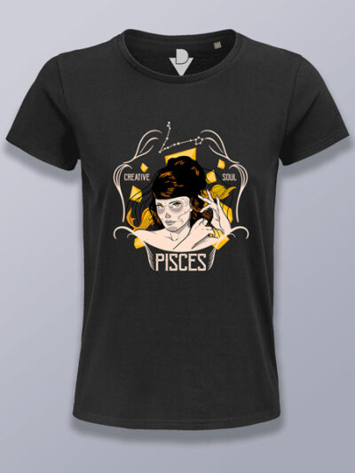 Camiseta mujer Piscis
